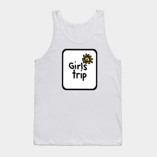 Frame Girls Trip with Daisy Flower Tank Top